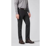 Meyer Hosen Anzughose Roma – Herren, Gr. 102, Anthrazit, Slim Fit, Untersetzt- und Schlankgrößen