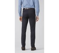 Meyer Roma Comfort Fit Stoffhose blau, Einfarbig