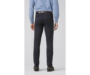 Meyer Roma Comfort Fit Stoffhose blau, Einfarbig