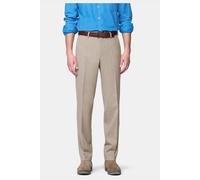 Meyer Roma Comfort Fit Stoffhose braun, Einfarbig