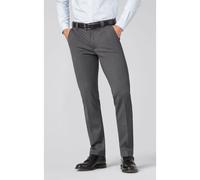 Meyer Roma Regular Fit Stoffhose mittelgrau, Einfarbig