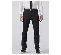 Meyer Roma Comfort Fit Stoffhose schwarz, Einfarbig