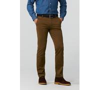 MEYER ROMA FARBECHT CHINO camel 9-316-43 - SOFT 56