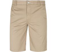 Chinos MEYER "PALMA", Herren, Gr. 52, Normalgrößen, braun, 97% Baumwolle, 3% Elasthan, unifarben, regular fit kniefrei, Hosen, mit französischen Einschubtaschen (35241340-52) braun