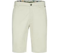 Chinos MEYER "PALMA", Herren, Gr. 26, Normalgrößen, beige (hellbeige), 97% Baumwolle;3% Elasthan, unifarben, regular fit kniefrei, Hosen, mit französischen Einschubtaschen (60457758-26) hellbeige