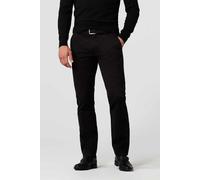 MEYER Herren Hose Roma 9-316 - Baumwollhosen, Sportive Moderne Freizeit Chino, Schwarz (09), 29