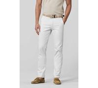 MEYER Soft Cotton Chino Weiß (weiß) 35