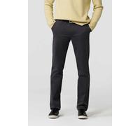 Chinos MEYER "Oslo", Herren, Gr. 30, Länge 32, grau (anthrazit), 98% Baumwolle;2% Elasthan, unifarben, regular fit lang, Hosen, mit Französische Seitentaschen (72346764-30) anthrazit