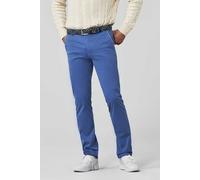 MEYER SOMMER-TWILL-BAUMWOLLCHINO Blau (blau) 27