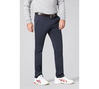 MEYER Sommer-Twill-Baumwollchino Blau (marine) 24