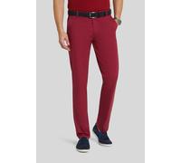 MEYER Sommer-Twill-Baumwollchino Rot (dunkelrot) 56