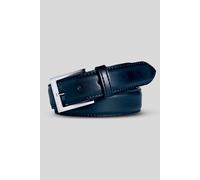 MEYER STRETCH LEATHER BELT marine 100/38