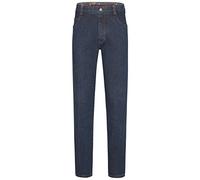 MEYER Struktur Swingpocketjeans Blau (blue-stone) 46