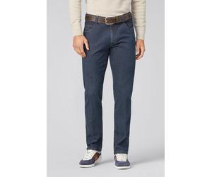 MEYER Struktur Swingpocketjeans Blau (blue-stone) 114