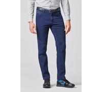 MEYER Super-Stretch Cotton Wool Denimchino dark-blue stone 106