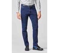 MEYER Super-Stretch Cotton Wool Denimchino dark-blue stone