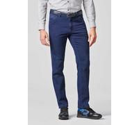 MEYER Super-Stretch Cotton Wool Denimchino dark-blue stone 25