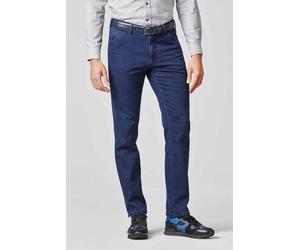 MEYER Super-Stretch Cotton Wool Denimchino dark-blue stone 25
