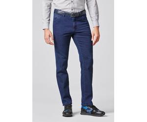 MEYER Super-Stretch Cotton Wool Denimchino dark-blue stone 58