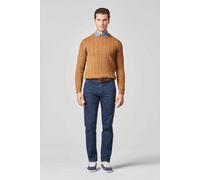 MEYER Super-Stretch Denimchino Blau (blue stone)