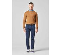 MEYER Super-Stretch Denimchino Blau (blue stone) 54