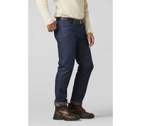 MEYER Super Stretch Thermo Denim Blau (stone-blue) 27