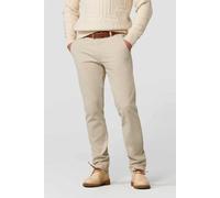 MEYER Super-Stretch Winter Twill Weiß (alabaster) 27