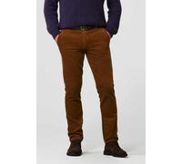 MEYER Superstretch Premium Cord Chino Beige (cognac) 50
