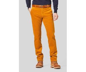 MEYER Superstretch Premium Cord Chino Beige (kürbis) 26