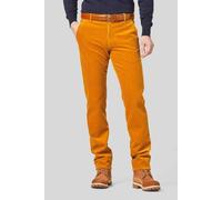 MEYER Superstretch Premium Cord Chino Beige (kürbis) 27