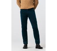 MEYER Superstretch Premium Cord Chino Blau (Blau) 25