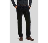 MEYER Superstretch Premium Cord Chino Blau (marine) 28