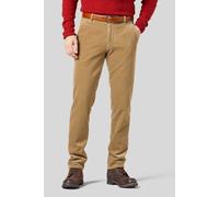MEYER Superstretch Premium Cord Chino Braun (sand) 46