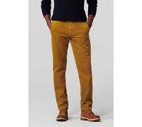 MEYER Superstretch Premium Cord Chino 26 Gelb (bernstein)