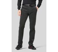 MEYER Superstretch Premium Cord Chino Grau (grau) 27