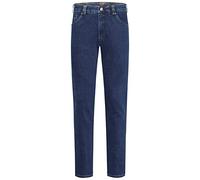 5-Pocket-Jeans MEYER "Dublin 9-4541", Herren, Gr. 52, Normalgrößen, blau, 97% Baumwolle, 3% Elasthan, unifarben, Basic, slim fit lang, Jeans 5-Pocket-Jeans, mit Stretch-Dehnbund (33005904-52) blau