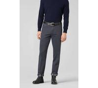 MEYER THERMO BI-COLOUR BAUMWOLL-CHINO Blau (blau) 58