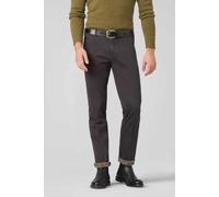 MEYER THERMO BI-COLOUR BAUMWOLL-CHINO Grau (anthrazit) 56