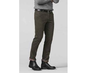 MEYER THERMO BI-COLOUR BAUMWOLL-CHINO Grün (grün) 28