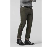 MEYER THERMO BI-COLOUR BAUMWOLL-CHINO Grün (grün) 56