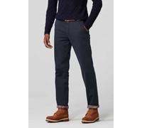 MEYER Thermo Fine Twill Chino Blau (dunkelblau) 60