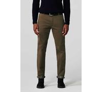 MEYER Thermo Fine Twill Chino Braun (taupe) 58