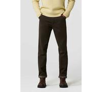 MEYER Thermo Supersoft Baumwoll-Chino Grün (olive) 28