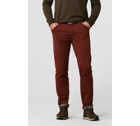 MEYER Thermo Supersoft Baumwoll-Chino Rot (kupfer) 27