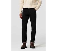 MEYER Thermo Supersoft Baumwoll-Chino Schwarz (black)