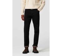 MEYER Thermo Supersoft Baumwoll-Chino Schwarz (black) 25