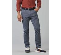 MEYER TWO-TONE-BAUMWOLLSTRETCH CHINO Blau (blau) 27