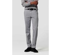 MEYER Two-Tone Super Stretch Denim Grau (light-grey) 50
