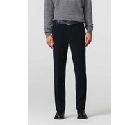 Meyer Hose Roma Wool Corduroy Navy - Größe 27 Dunkelblau 27