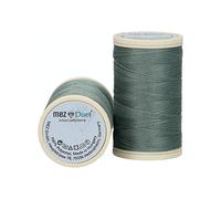 MEZ D4646-7037 Nähgarn, Polyester, 7037 Grün, 200 m, meter